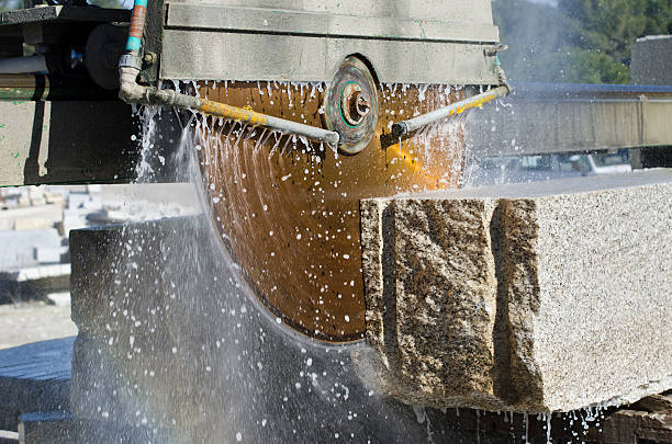 What should I do if marble chips during cutting What should I do if marble chips during cutting