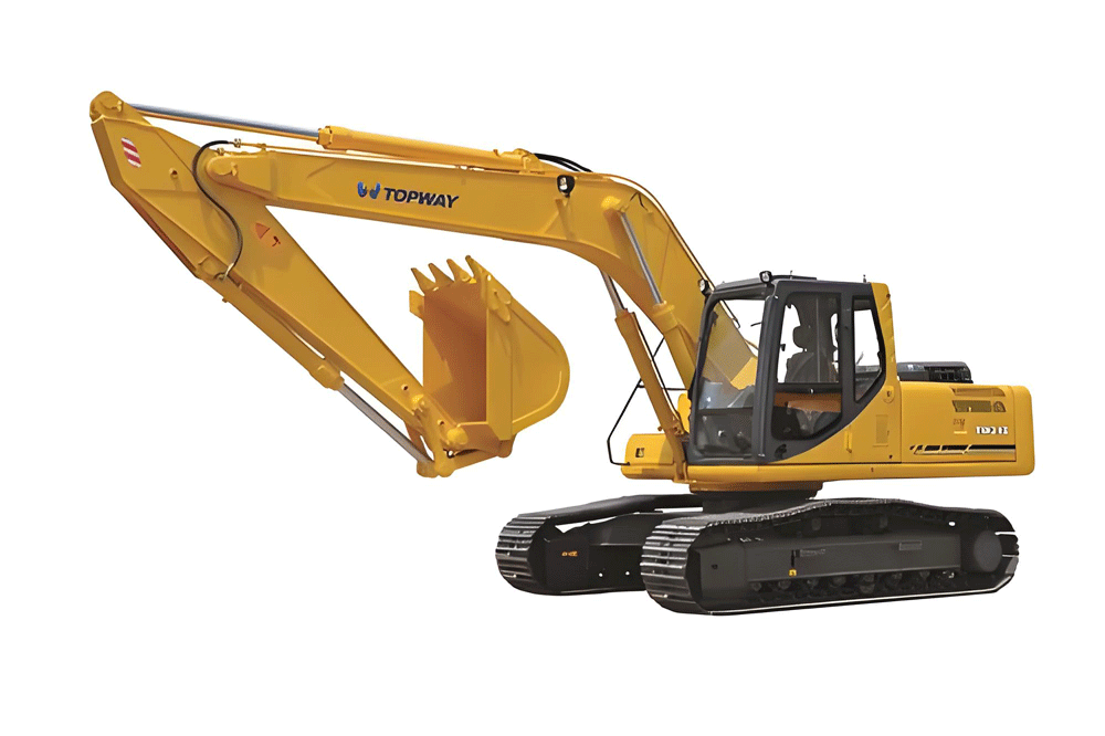 How hydraulic system works in excavators